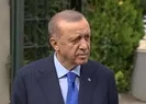 Başkan Erdoğandan önemli açıklamalar