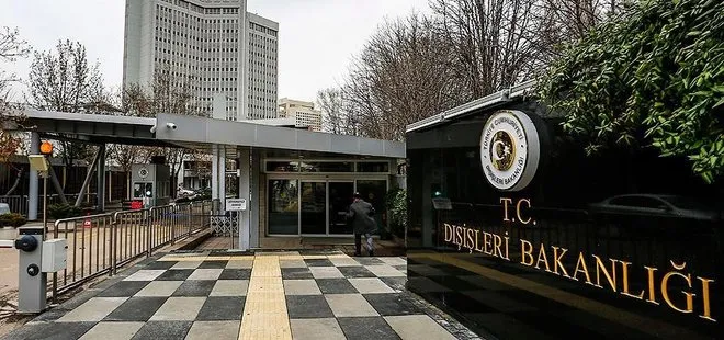 DIŞİŞLERİ'NDEN İSVİÇRE'DEKİ SKANDALA KINAMA