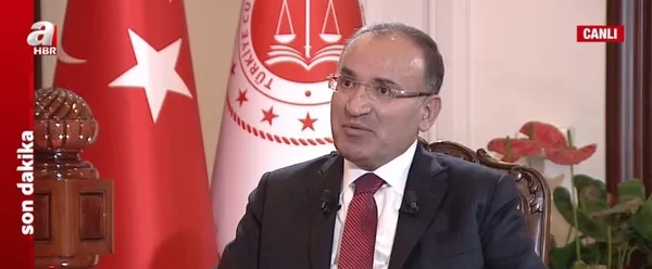 Adalet Bakanı Bekir Bozdağ’dan A Haber’e özel açıklamalar! FETÖ elebaşı Gülen iade edilecek mi? Hakim ve savcı atamaları ne zaman olacak?