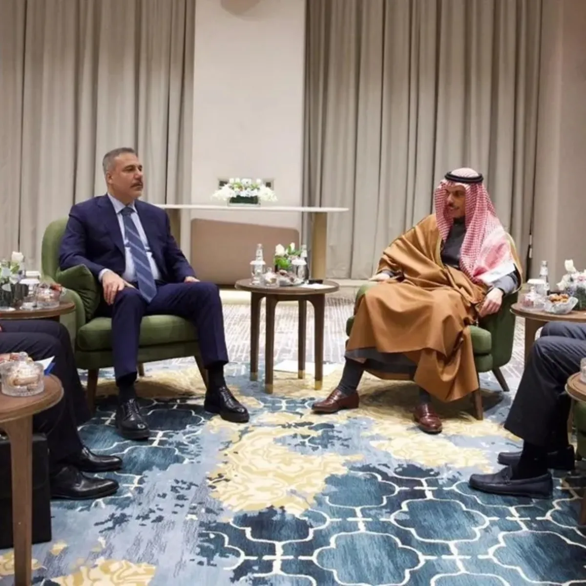 İsrail 4 ülkenin görüşmesinden neden rahatsız? 