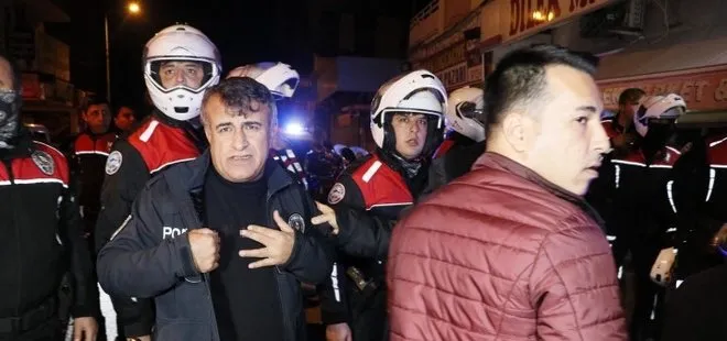 Son dakika: Adana’da polisi bıçaklayan şahıs yakalandı