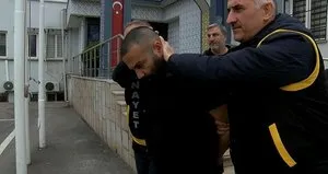 Arabanın bagajında cesetle yakalandı