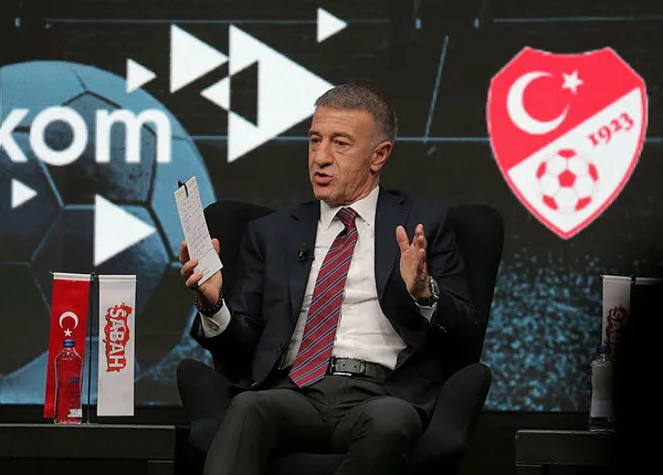 Trabzonspor Başkanı Ahmet Ağaoğlu'ndan transfer açıklaması - 5