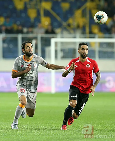 Galatasaray'a gelecek isimler netleşti! 2 Süper Lig yıldızıyla ön protokol imzaları atıldı... 9