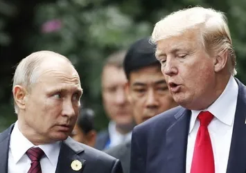 Trump’tan Putin’e tebrik