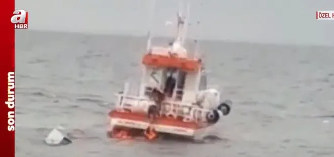 Son dakika: Kocaeli’de balıkçı teknesi battı! Teknedeki 3 kişi Kıyı Emniyeti ekiplerince kurtarıldı
