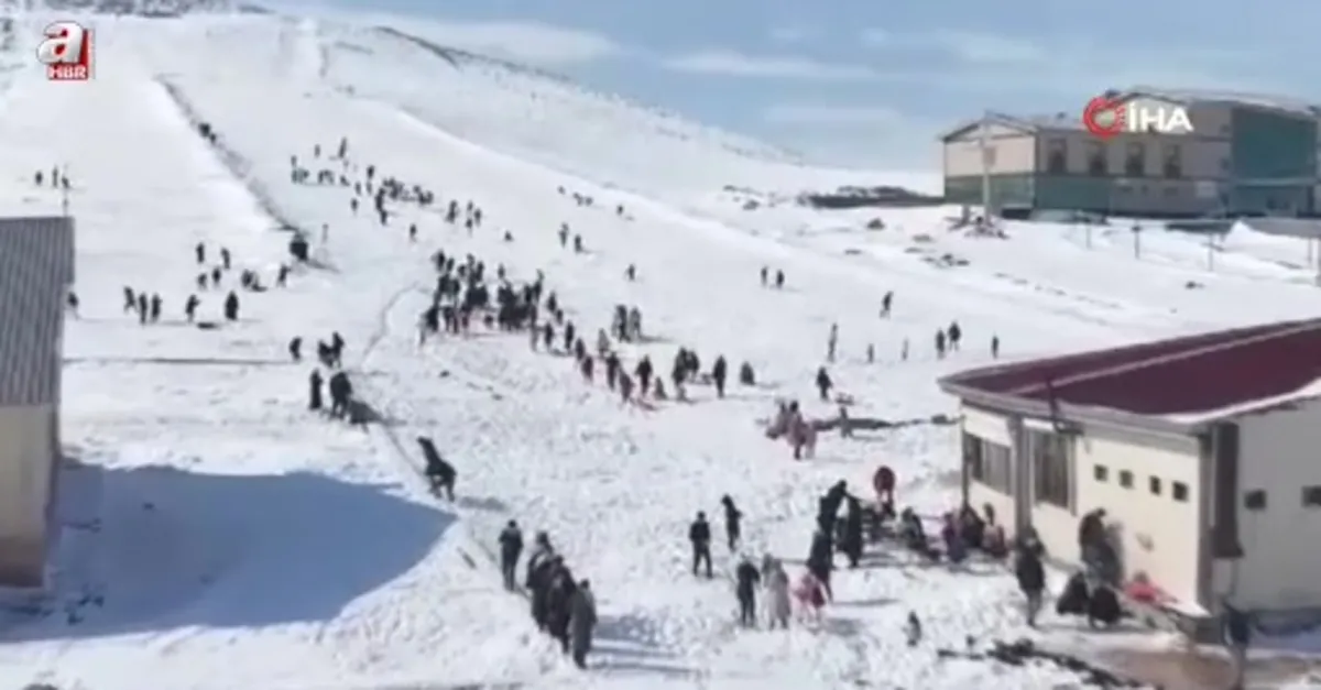 Karacadağ Kayak Merkezi sezonu açtı