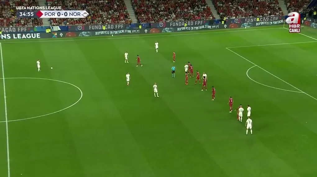 Ajer'den Norveç'i öne geçiren gol!