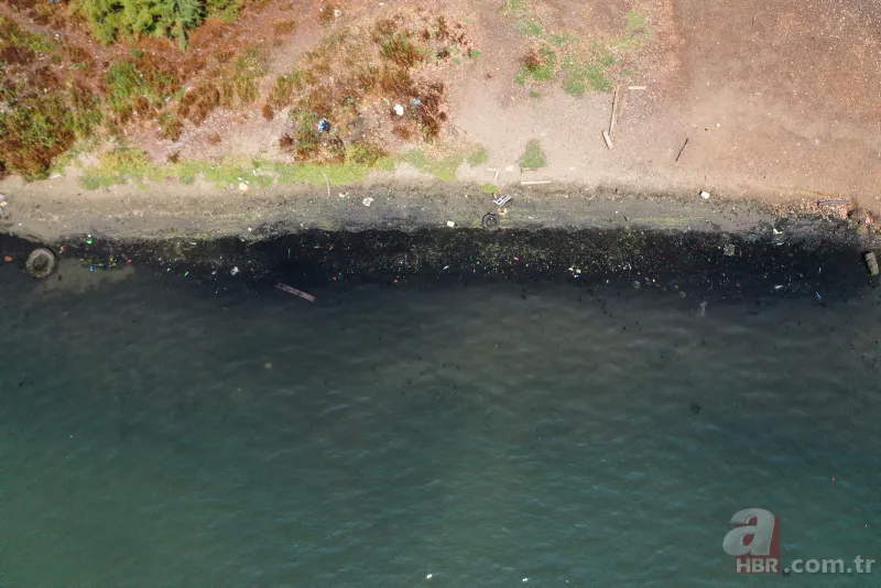 CHP'li İBB'nin Haliç yalanı! Kirlilik yine gün yüzüne çıktı 2