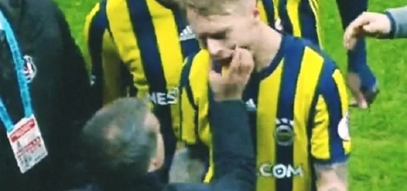 Senol Gunes Kjaer Olayinda Karar Verildi A Haber Son Dakika Spor Haberleri