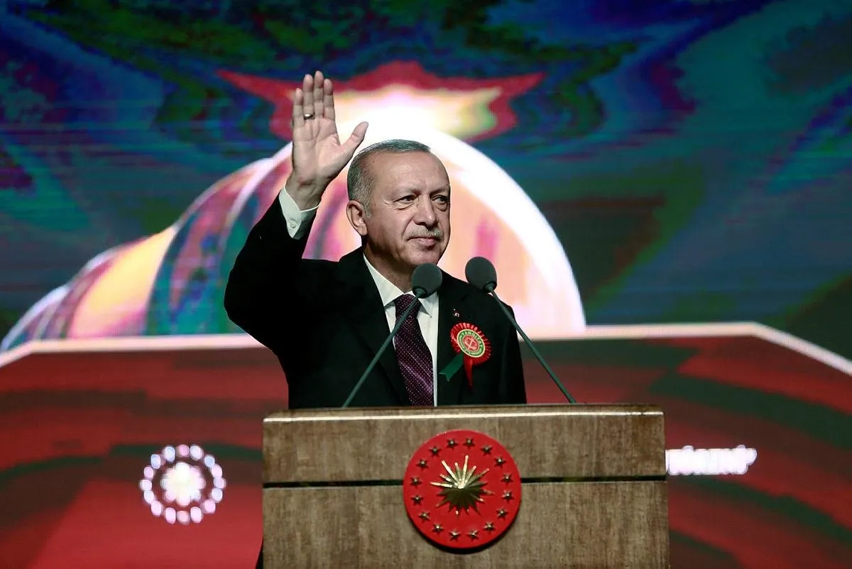 Başkan Erdoğan'dan 'Sivas Kongresi' mesajı