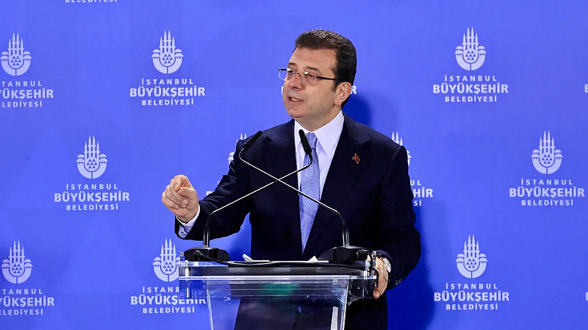 İBB Başkanı Ekrem İmamoğlu ifade verecek
