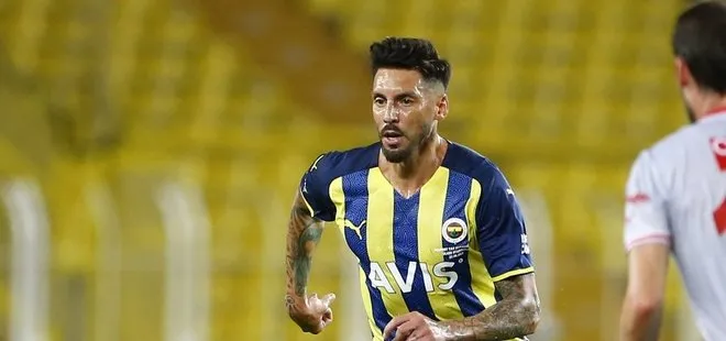 Fenerbahçeli Jose Sosa: İçinde bulunduğumuz durum utanç verici