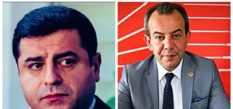 Bolu Belediyesi'nde Demirtaş fotoğrafı paylaşan işçi kovuldu! HDP'li Ömer Faruk Gergerlioğlu ile CHP'li Tanju Özcan birbirine girdi