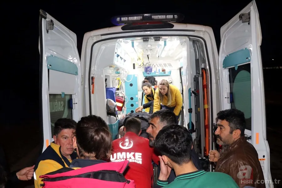 Gaziantep’te kabus gibi kaza: Servis minibüsü ile otomobil çarpıştı: 2’si ağır 10 yaralı 6