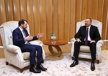 Bakan Albayrak TANAP için tarih verdi