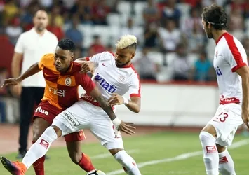 Galatasaray'ın ilk 11'i belli oldu