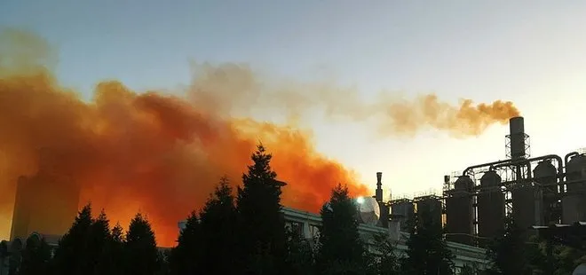 Son dakika: Kütahya’da azot fabrikasında patlama