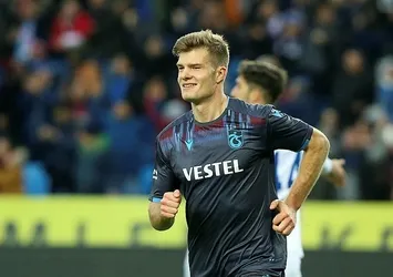 Vedat için geldiler Sörloth’u beğendiler