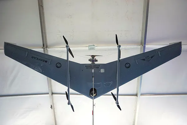 Son dakika: Bayraktar DİHA test uçuşunda! Baykar yeni görüntüleri paylaştı