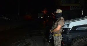 Adana’da drone destekli terör uygulaması