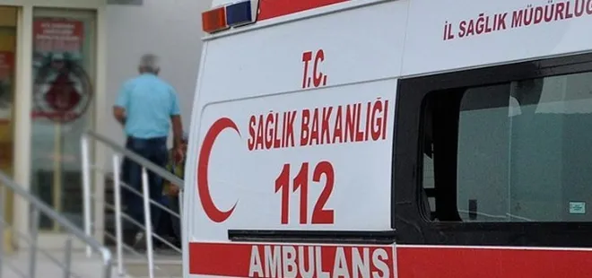 Küçükçekmece'de doğalgaz borusu patladı! 2 yaralı