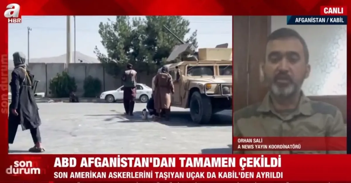 ABD Afganistan’dan tamamen çekildi