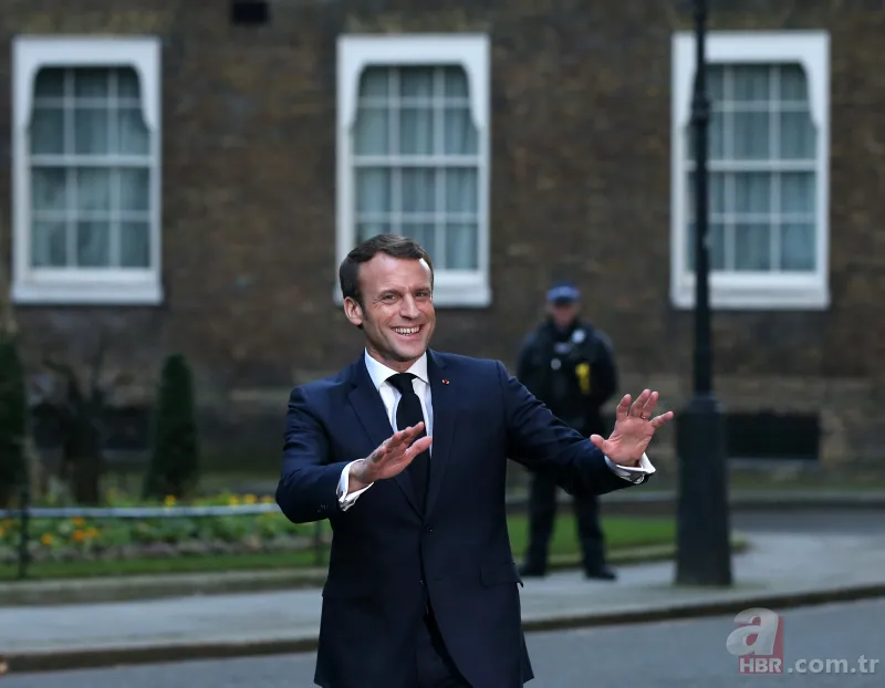 Londra'daki Dörtlü Zirve'den ilk kareler... 12