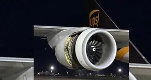 Havaalanında korku dolu anlar!