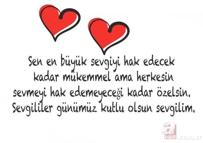 En güzel Sevgililer Günü mesajları… Sevgiliye anlamlı resimli mesajlar! 14 Şubat Sevgililer Günü sözleri ve mesajları! 18