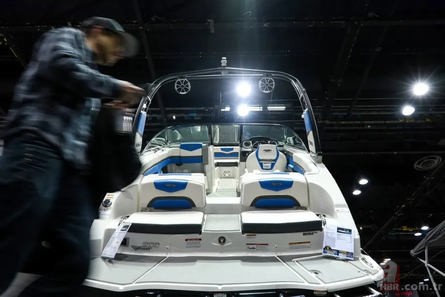 Milyon dolarlık yatlar Chicago’da görücüye çıktı 19