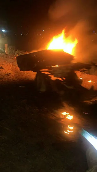 Afrin'de düzenlenen terör saldırısında siviller yaralandı - 1