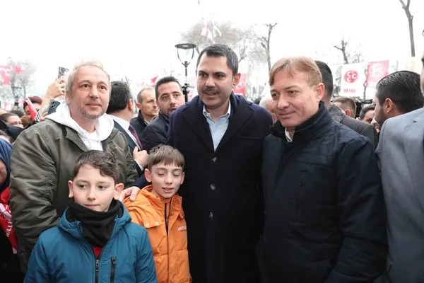 Cumhur İttifakı’nın İstanbul Adayı Murat Kurum CHP ve DEM Parti’yi bombaladı: Hiçbir zaman kirli ittifaklar peşinde koşmadık