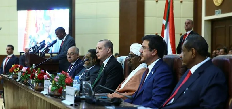 Türkiye ile Sudan arasında 22 anlaşma