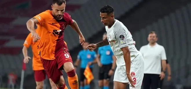 Galatasaray’ın kurtarıcısı Gomis! Ümraniyespor - Galatasaray: 0- 1 MAÇ SONUCU ÖZET