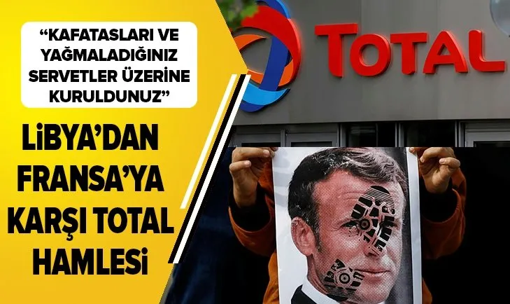 Libya'dan Fransa'ya karşı Total hamlesi