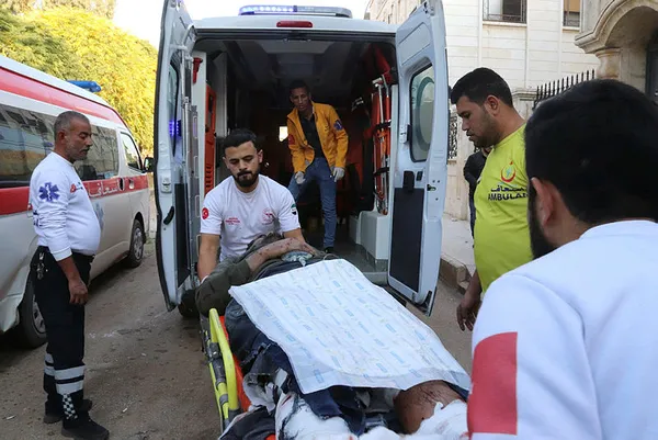 Son dakika: YPG/PKK'dan Azez'de sivillere kalleş saldırı - 2