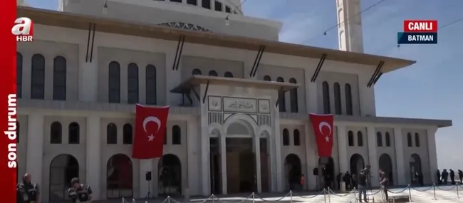 Başkan Erdoğan Batman’da AK Parti mitinginde halka buluştu, Necat Nasıroğlu Külliyesi’ni açtı