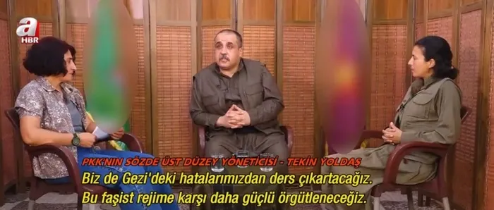 PKK’lı kalleş Tekin Yoldaş’tan itiraf: Gezi’nin öznesi de öncüsü de bizdik! Yarım kalan işi bitireceğiz