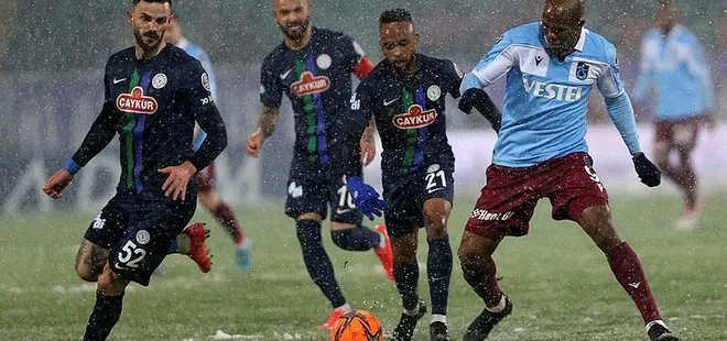Penaltılarla gelen Hat -Trick! Çaykur Rizespor 3-2 Trabzonspor MAÇ SONUCU-ÖZET
