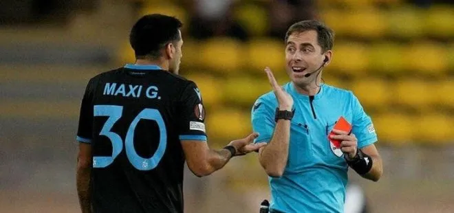 Trabzonspor’dan Maxi Gomez’e verilen cezaya itiraz