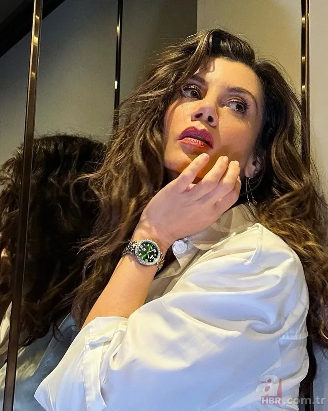 Gökçe Bahadır'ı korkutan kaza: Eşinin doğum gününde saçları yandı 5