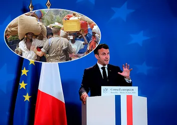 Macron lekeli tarihlerindeki soykırımları kabul etti! Macron'dan flaş itiraf