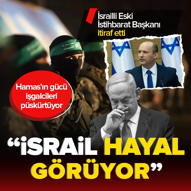 İsrailli eski istihbaratçı: İsrail hayal görüyor!