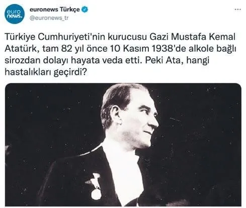 1636617033522.jpeg Fransız medya kuruluşu Euronews'ten skandal tweet! "Hala acısını unutamamışlar" - 3