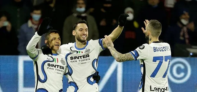 Inter Salernitana’yı farklı yendi: 5-0 | Hakan Çalhanoğlu’ndan iki asist MAÇ SONUCU ÖZET