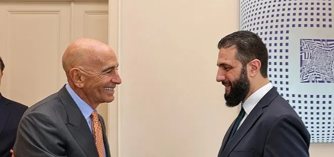 Suriye Cumhurbaşkanı Şara İstanbul’da diplomasi trafiği! ABD’nin Ankara Büyükelçisi Barrack’ı kabul etti