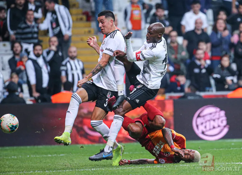 Beşiktaş - Galatasaray maçından kareler 2