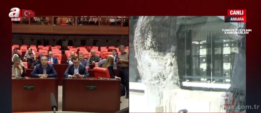 15 Temmuz direnişinin 7. yılı! TBMM’de neler yaşandı? 6