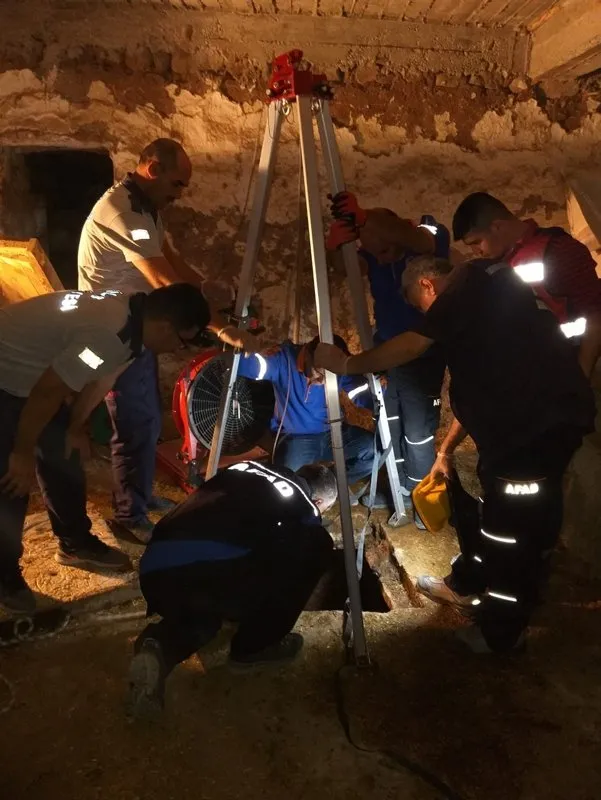 Kilis’te indikleri kuyuda gazdan etkilenen 3 kişi öldü